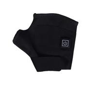 Guanti termici riscaldati elettricamente Compatibile con touch screen Specifiche senza dita Scaldamani ricaricabile tramite USB Unità termica invernale Per uomo Donna Adolescenti Supporto per l'atleta