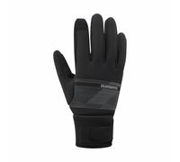 Guanti termici Shimano windbreak Noir
