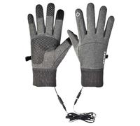 Guanti termici USB | Guanti riscaldabili per sport all'aria aperta - Guanti scaldamani USB con touch screen per moto snowboard escursionismo ciclismo caccia