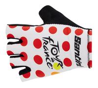 Santini Guanti Corti Tour De France Official Gpm Leader