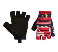 Guanti TOUR DE FRANCE Aigle-Châtel 2022 rosso/blu/nero M
