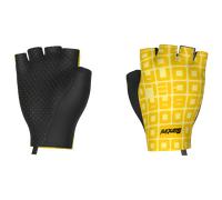 Santini Tdf Grand Départ Barcelone Short Gloves Giallo L Yellow