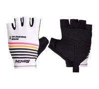 Guanti TOUR DE FRANCE Bretagne 2025 bianco/nero L