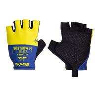 Guanti TOUR DE FRANCE Col de la Madeleine 2025 blu/giallo M