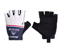 Guanti TOUR DE FRANCE Hautcam 2025 blu scuro/bianco XL