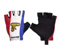 Guanti TOUR DE FRANCE Lille 2025 blu/bianco/rosso L