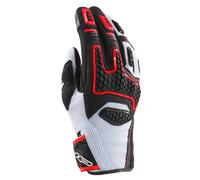 Guanti Touring Moto da Uomo Corti Estivi Clover GTS-3 White 01132N/B