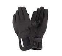 Tucano Urbano guanti moto e scooter KRONOS HYDROSCUD. Guanti moto invernali uomo. Unisex. In poliestere e Thermolite, con finestra per orologio. 100% impermeabile e traspirante, touch screen. Tg. L