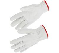 Guanti tutto fiore bovino naturale serraggio elastico - SINGER 50F