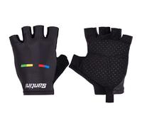 Santini - UCI World Champion Gloves - Guanti S grigio