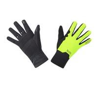 Guanti unisex gore wear gore tex infinium mid long nero giallo