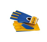 GUANTI UNISEX I 3/4 OSCULATI SAILING GIALLO BLU VARIE MIS. VELA SURF SCI NAUTICO