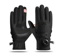 Guanti unisex per tutte le stagioni, impermeabili, impugnatura antiscivolo per sci, ciclismo, avventure all ' aperta, guanti unisex compatibili con schermo tattile