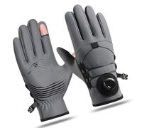 Guanti unisex per tutte le stagioni, impermeabili, impugnatura antiscivolo per sci, ciclismo, avventure all ' aperta, guanti unisex compatibili con schermo tattile