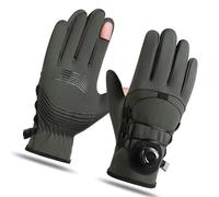Guanti unisex per tutte le stagioni, impermeabili, impugnatura antiscivolo per sci, ciclismo, avventure all ' aperta, guanti unisex compatibili con schermo tattile