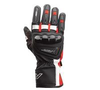 Guanti (Uomo) RST PILOT Nero/Rosso/Bianco, Taglia 8/S