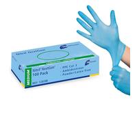 Guanti usa e getta in nitrile NextGen, 100 pezzi, M, Blau, 100