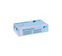 Guanti usa e getta in nitrile NextGen, 100 pezzi, XL, Blau, 100