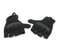 Guanti Vega tessuto e pelle OG34 mezze dita con proteggi nocche 83414909