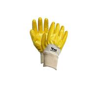 GUANTI VIGOR JAP NITRILE GIALLO AERATO CE2