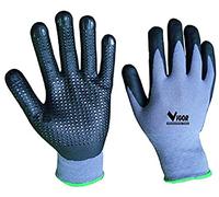 GUANTI VIGOR MAXTRASP NITRILE PUNTINI CE2