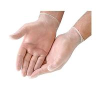 Guanti vinile 100 und. - Taglia M