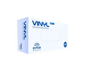 GUANTI VINILE S/POLV L 100PZ