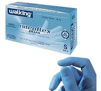Guanti Walking Nitroflex Plus Taglia S scatola da 100 pezzi