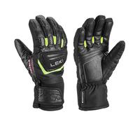 Guanti da sci Leki WCR Team 3D Junior Taglia dei guanti: 8 / Colore: nero/verde