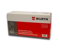 GUANTI WURTH NITRILE MONOUSO PROFESSIONALE MISURA L PEZZI 100