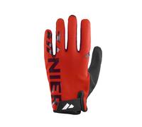 Guanti Zanier MTB PRO rosso/nero Gr. 10,5