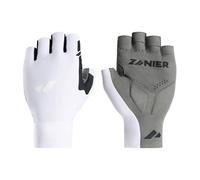 Guanti Zanier Race Pro bianco nero Gr. 6,5