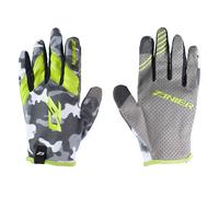 Guanti Zanier SHREDDER unisex camo lime M