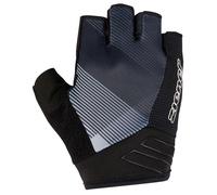 Ziener Guanti da ciclismo da uomo CAMAL | Dito corto - traspirante/ammortizzante, Black.White Fog, 8