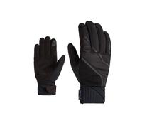 Ziener UZOMI Guanti da sci di fondo, Nordic/Crosscountry, da uomo, extra caldi, al tatto, soft-shell, nero, 7