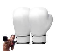 guantiDi Fitness Da Combattimento - guantiDa Boxe 10 Once, Completo Per Adulti | guantiDi Supporto Al Polso Sicuri, Fiori Di Allenamento Leggeri Per Uomini O Donne, guantiIn Pelle Con Cucitur
