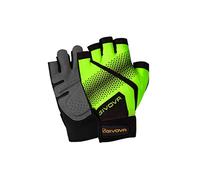 GUANTINO GYM GIALLO FLUO/NERO Tg. L