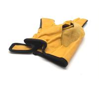 Guantino in pelle bovina arciere