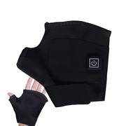 guantiriscaldanti elettrici intelligenti - guantiriscaldati USB senza dita con 3 modalità di temperatura, protezione per mani calde impermeabili antivento | guantiinvernali per uomo donna gioventù