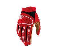 GUANTO 100% AIRMATIC 2 rosso e nero motocross enduro quad