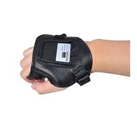 Guanto a grilletto per dita Mano destra per 1D/2D Imager Mini Pocket Barcode Scanner Pickup, cinghie da polso indossabili Lettore di memorizzazione wireless a mani libere