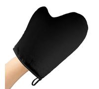 Guanto abbronzante, per autoabbronzatura senza | applicatore floccato lavabile in lavatrice ultra morbido con pollice per lozioni spray mousse viso donna uomo