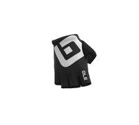 Guanti Alé Air corti nero bianco - XL