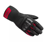 Spidi Alu-Pro Evo Guanti da moto, nero-rosso, taglia XL per maschi