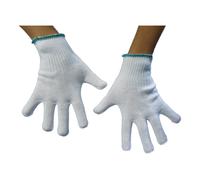 GUANTI Cot.Bianco m.8,5 FORMES