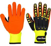 Guanto Anti-Impatto, Taglia: S, Colore: Giallo/Arancione, A721Y1RS
