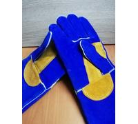 GUANTO ANTICALORE IMBOTTITO KEVRAL PER SALDATORI SALDATURA PANETTIERI FONDERIA