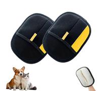 Guanto Antipeli Emporio Animale, Guanto Rimuovi Peli Riutilizzabile E Ecologico, Adatto a Cani e Gatti di Tutte le Taglie, Rimuove Peli e Spazzola la Pelosità, Facile da Pulire (2)