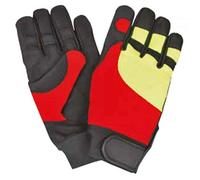 Guanto antitaglio professionale per motosega con protezione su entrambe le mani Taglia L/9