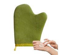 Guanto Applicatore Per Crema Autoabbronzante, Guanto Elasticizzato Con Polsino Per Abbronzatura, Design Ergonomico con Precisione Sfumatura Graduale e Ampia Copertura per Gambe Viso Schiena Ideale per